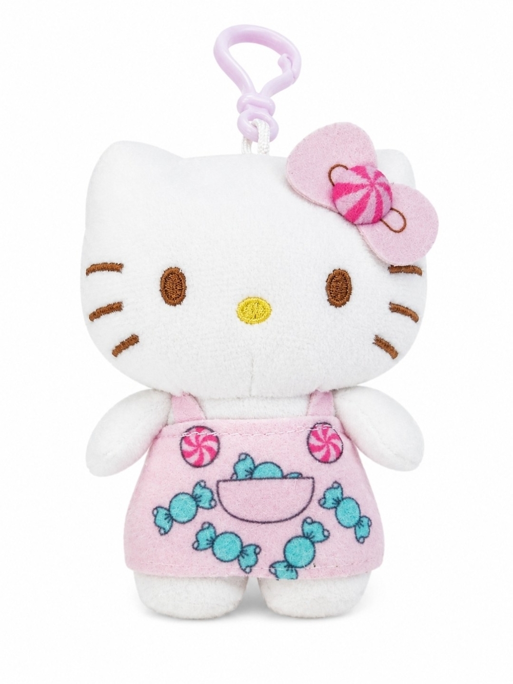 Sanrio Hello Kitty 4" Bag Charm Keychain Plush
